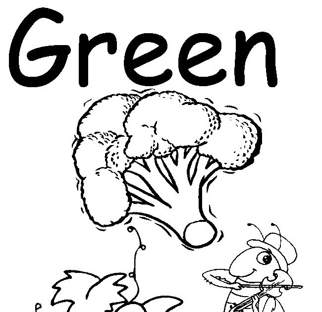Nature Coloring Pages For Preschoolers - Printable Nature Coloring