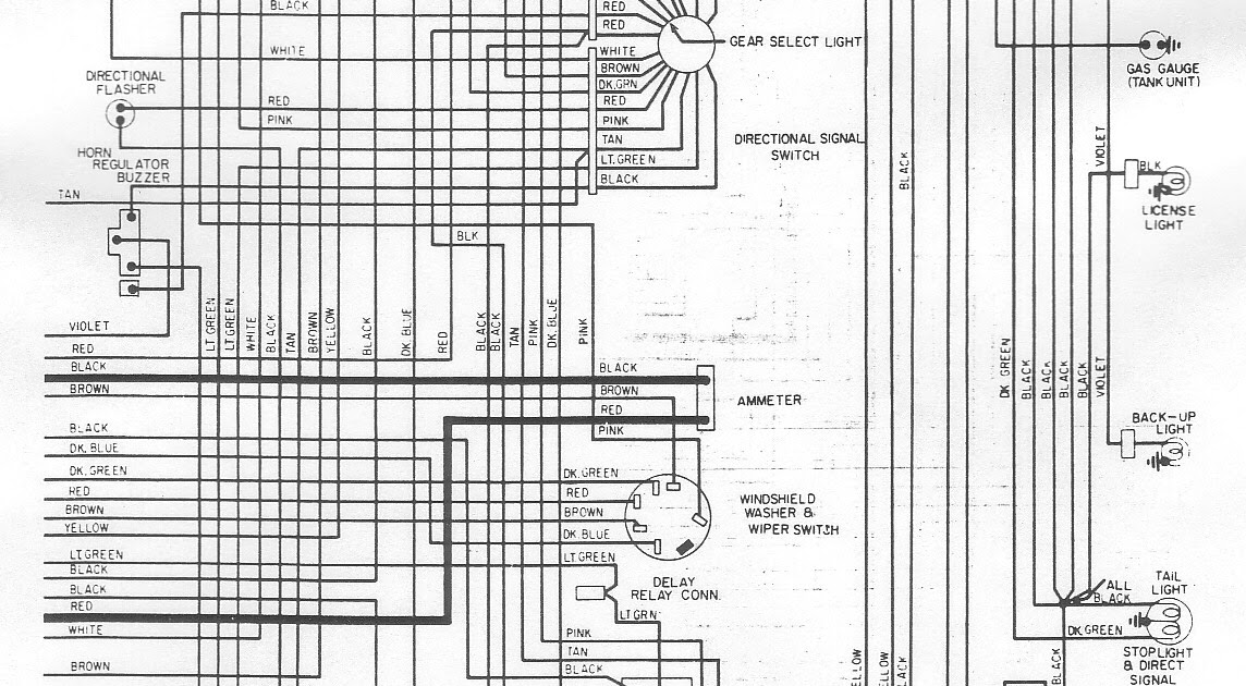 1974 Plymouth Fury Wiring Diagram