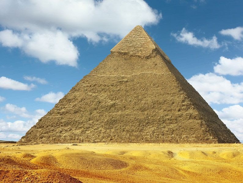 Ancient Egyptian Government Pyramid