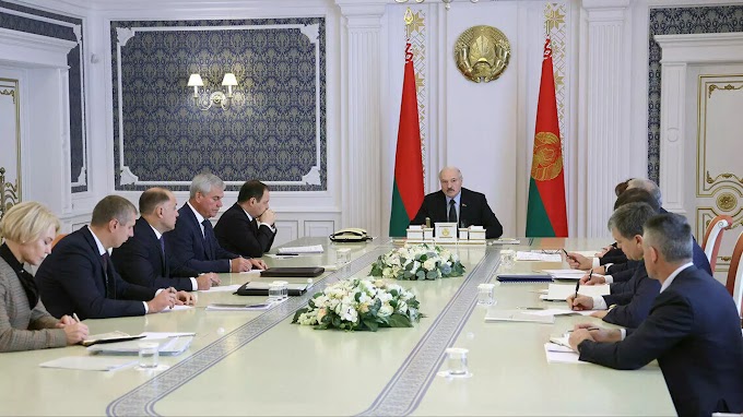 Лукашенко про "Рабочы рух": "игиловские" ячейки европейского разлива