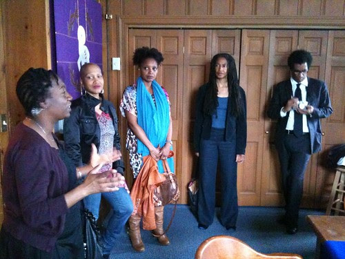 Teri Cross Davis, Janice Lowe, Tracy K. Smith, Sharan Strange, Thomas Sayers Ellis