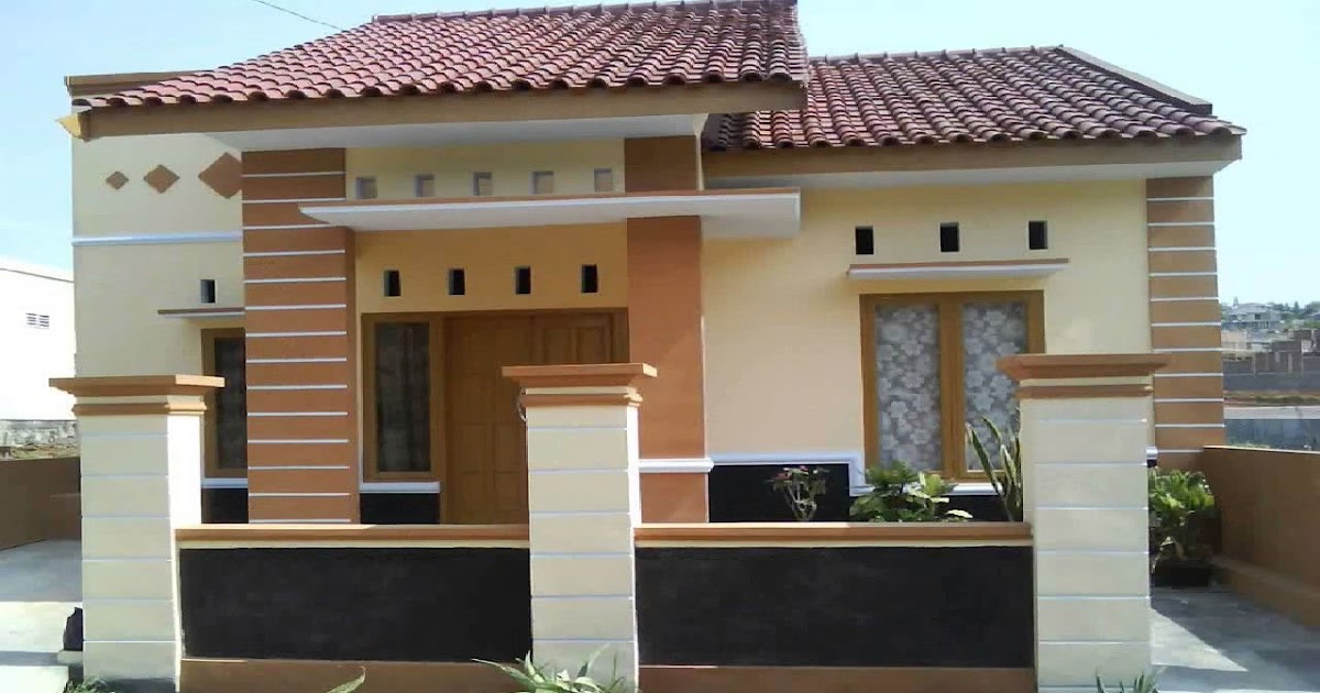 5 Warna  Rumah  Cantik Terkini  Terbaru Desain Dekorasi Rumah 