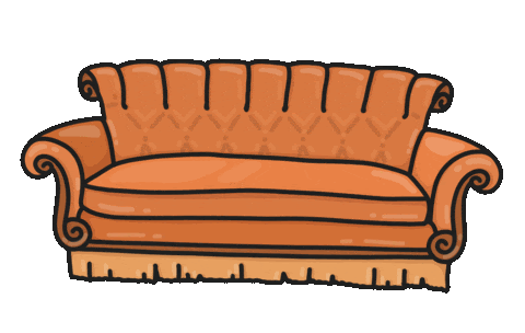 Couch Friends Clipart Tv Show / Friends TV Show SVG Friends Couch Cut