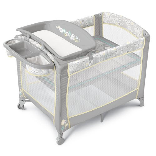 graco pack n play parts Bright Starts InGenuity SleepEasy Playard