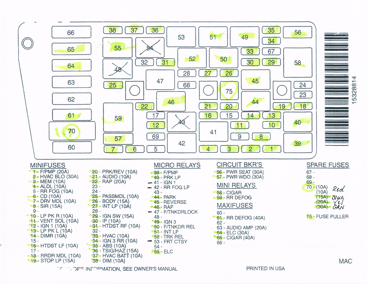 2005 Buick Lacrosse Wiring Diagram Database