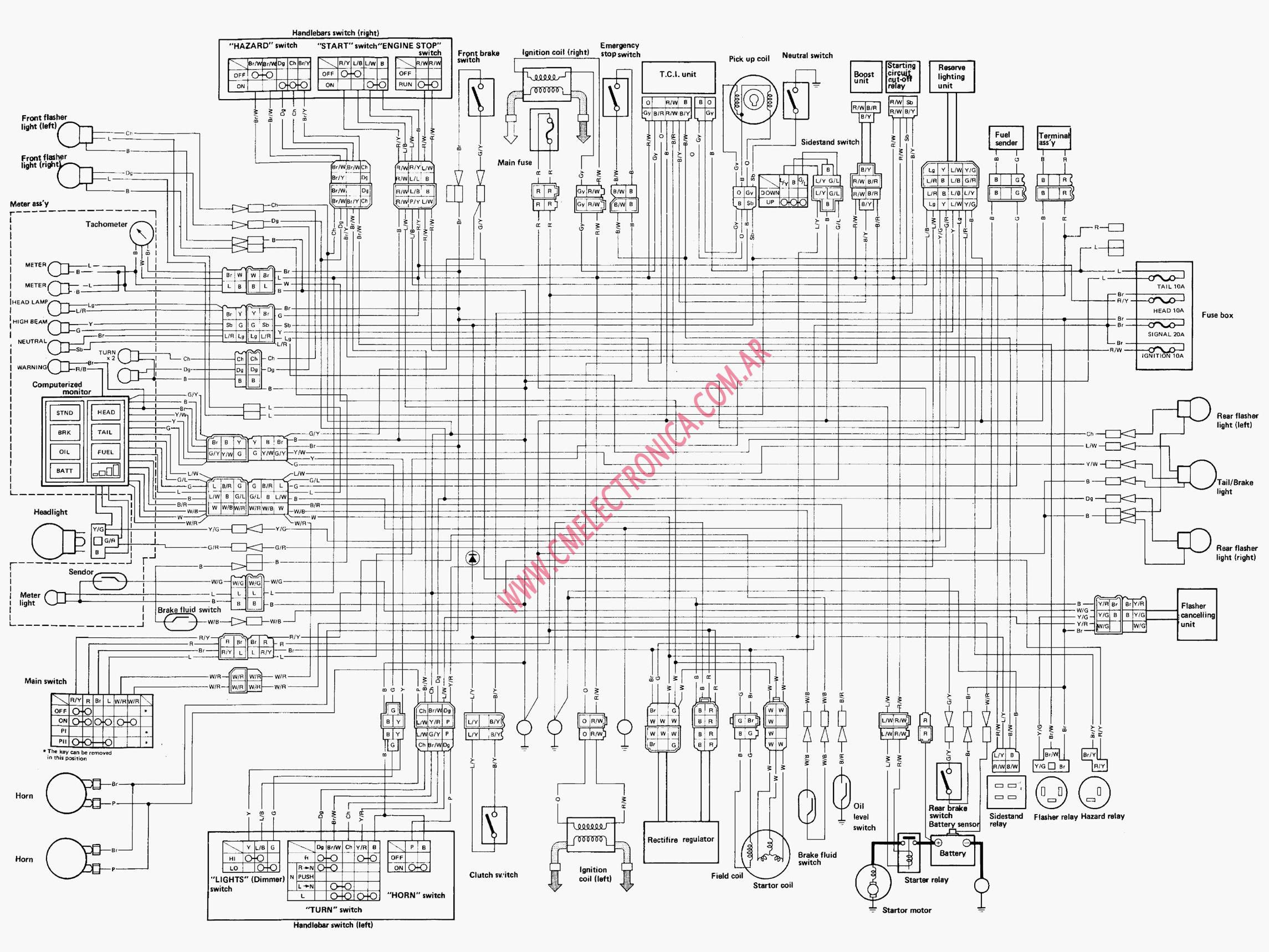 1981 Yamaha Virago 750 Wiring Diagram from lh5.googleusercontent.com