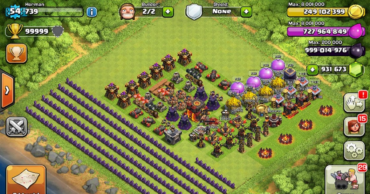 Download Permainan Coc Cheat