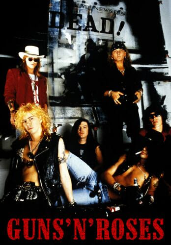 guns and roses 1992 tour dates