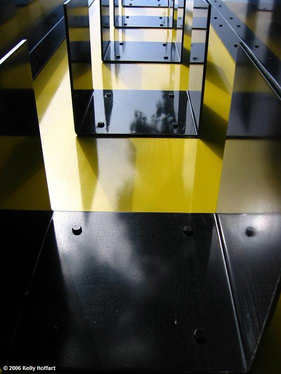 Black and Yellow by Kelly Hoffart
