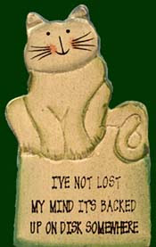 Ceramic fridge magnet