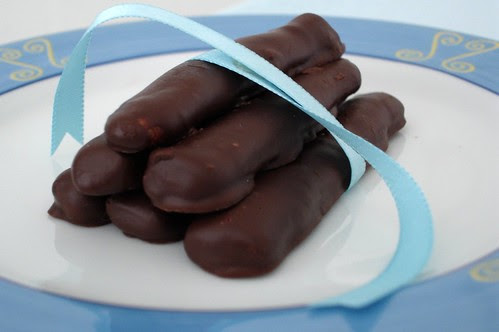 Chocolate fingers