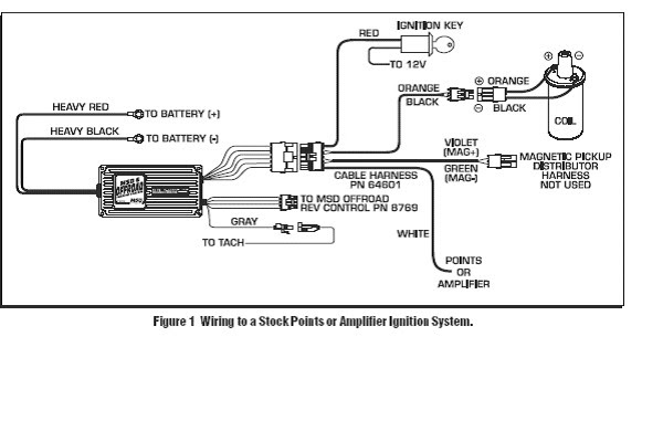 Msd Ignition Wiring Diagram - Wiring Diagram