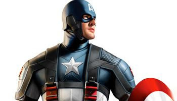 Captain America movie costume