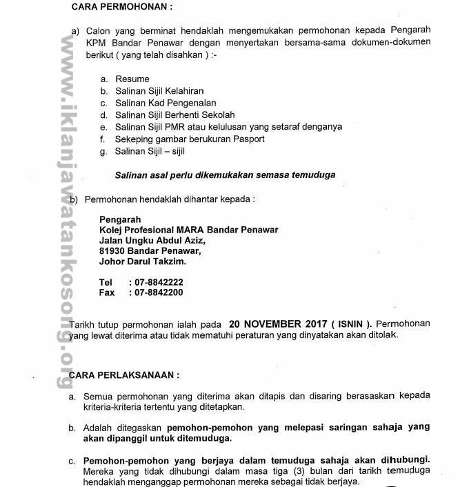 Contoh Soalan Peperiksaan Pengesahan Jawatan N29 - Muharram p