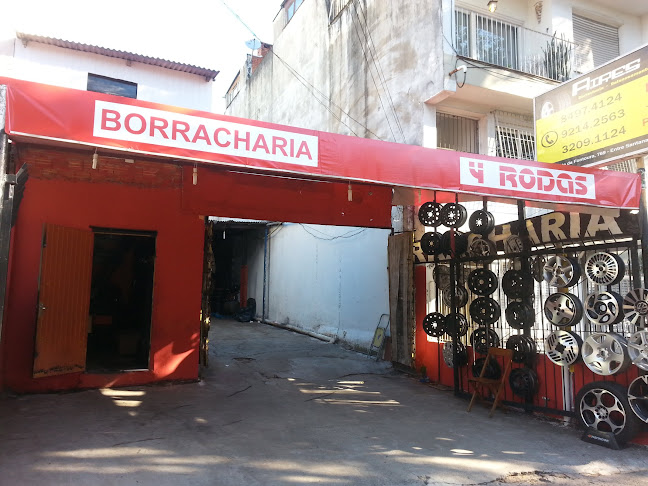 Borracharia 4 Rodas SOCORRO PNEU FURADO