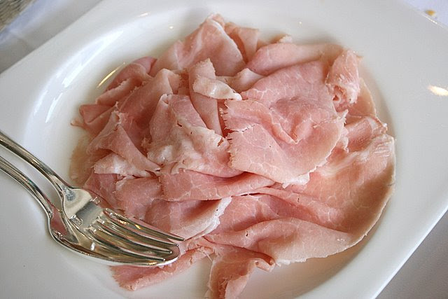 Cooked ham