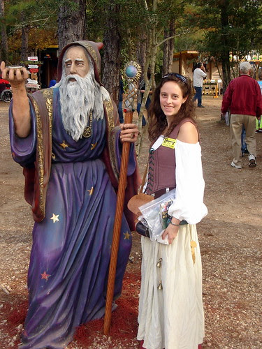 With a Wizard