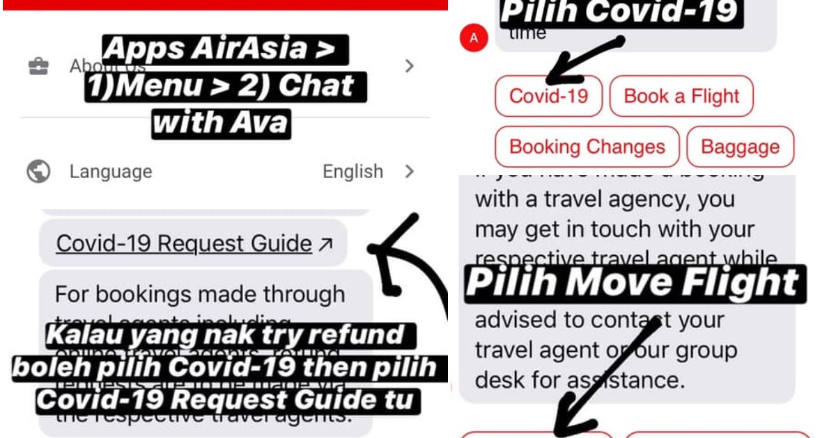 Tukar Tarikh Tiket Airasia - almarida