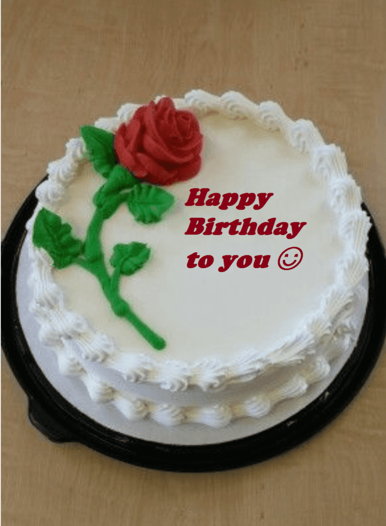 Get Inspired For Happy Birthday Image With Cake Download wallpaper