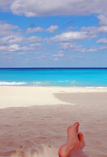 Relaxing in style