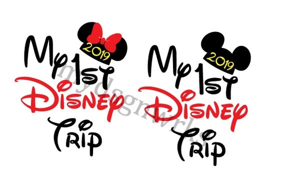 Free SVG My First Disney Trip Svg 3528+ File for Free
