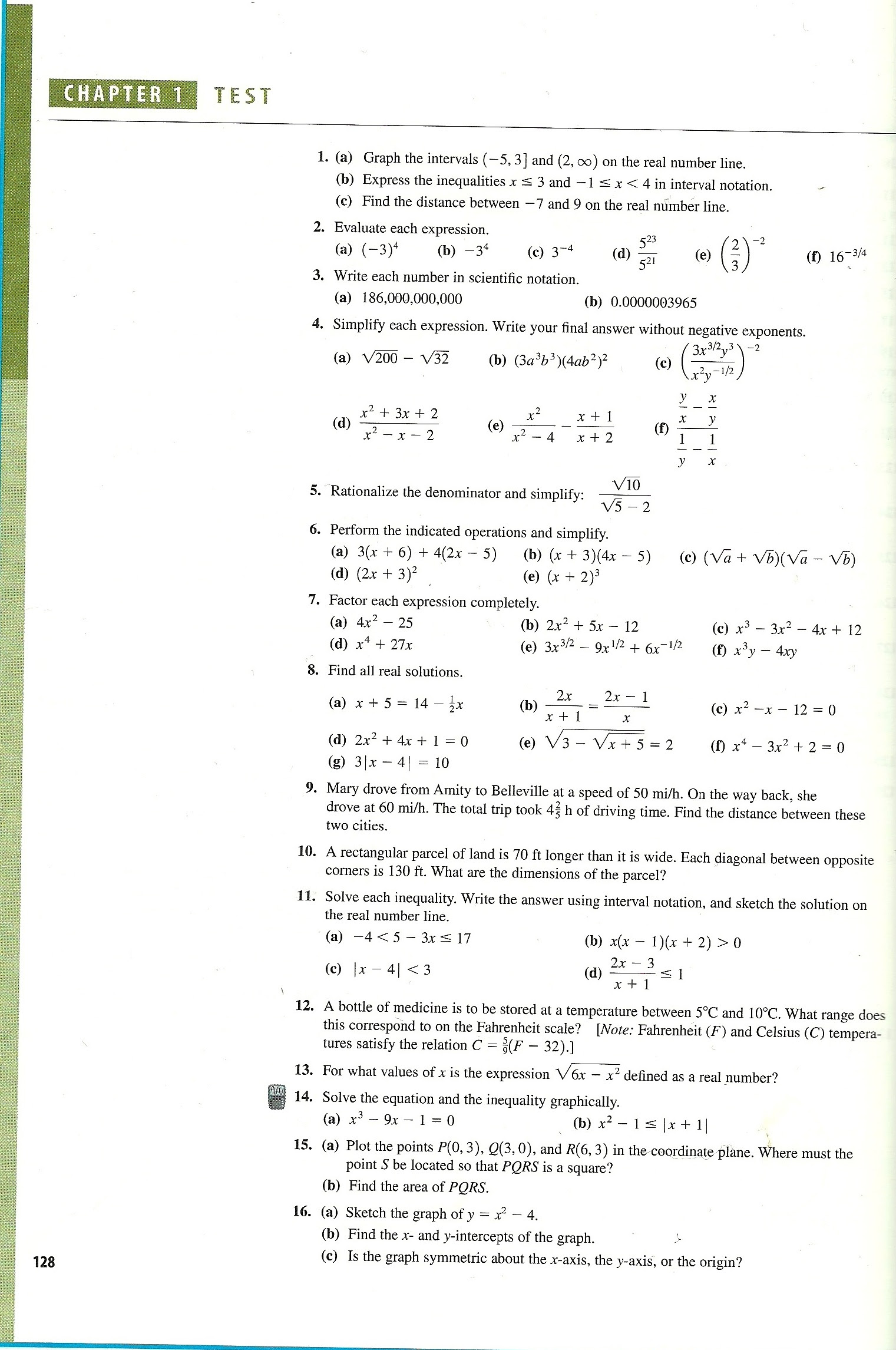 Go Math Grade 5 Unit 6 - Go Math Assessment Guide Grade 5 Answer Key