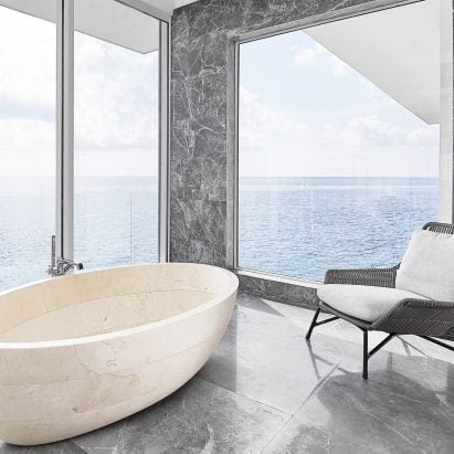 Modern Pool Bathroom Ideas - 22 Striking Indoor Swimming Pool Designs