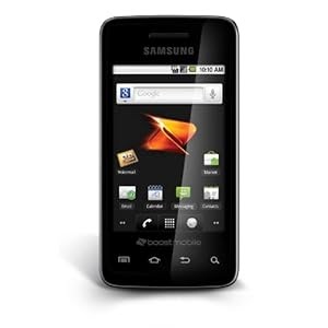 Prepaid Phones: Samsung Galaxy Prevail Android Smartphone ...