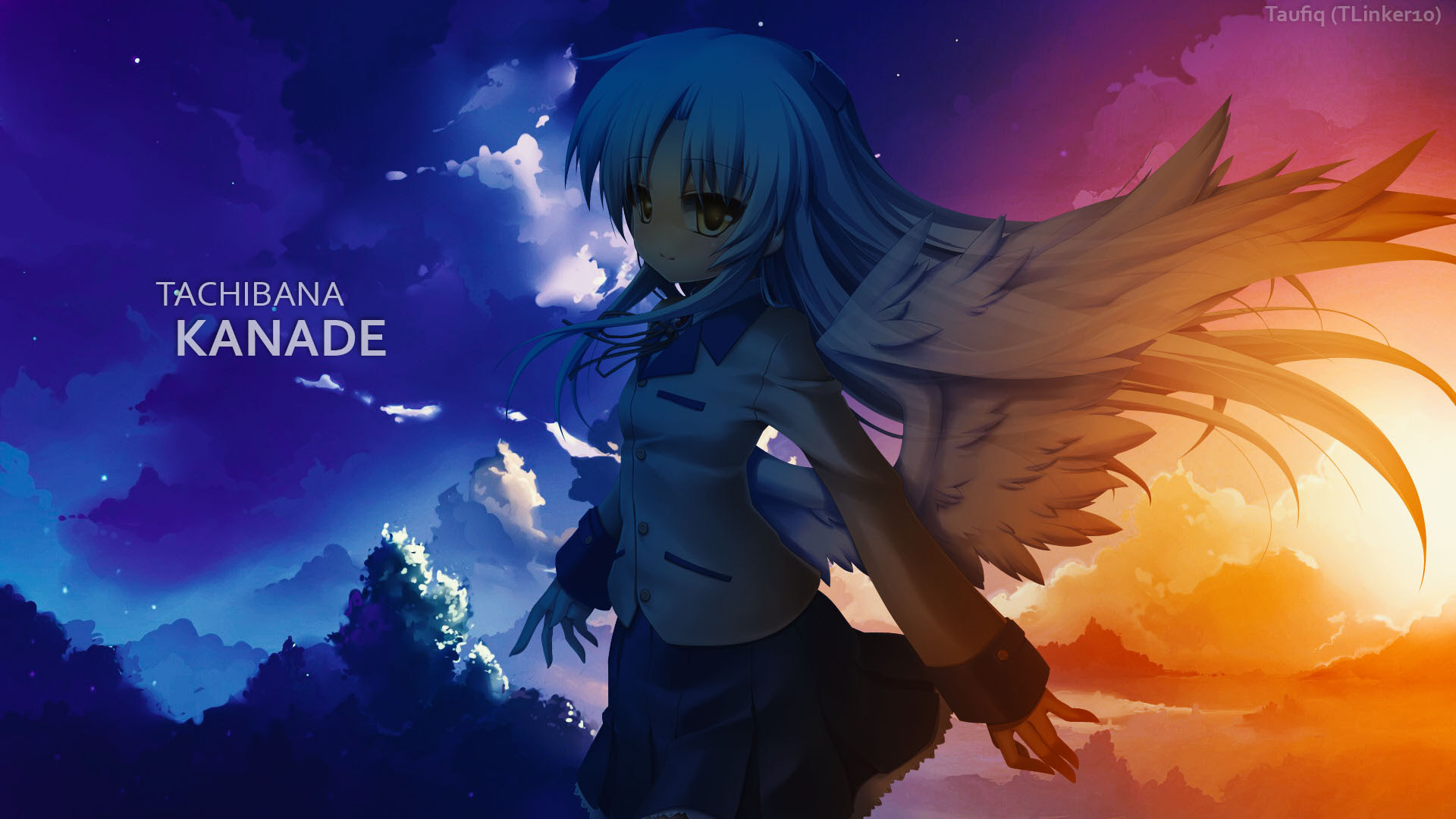 Angel Beats Wallpaper Kanade - GOOGLESACS