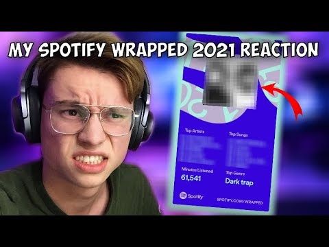 spotifywrapped2021 non viene visualizzato problema spotify wrapped 2021 risolto
