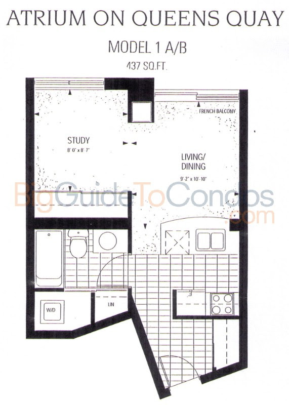 16 Lovely 650 Queens Quay West Floor Plans