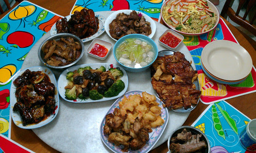 01 Chinese New Year Eve Dinner