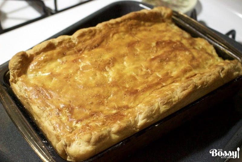Perfect Puff Pastry Minced Meat Pie Recipe - The Bossy Kitchen
