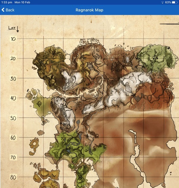 Ark Resource Map 2020 50 Examples | Free Download Template... ~ NewNews