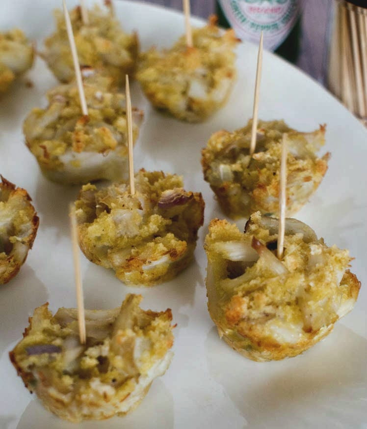 Jalapeno Crab Bites - Easy Party Appetizer