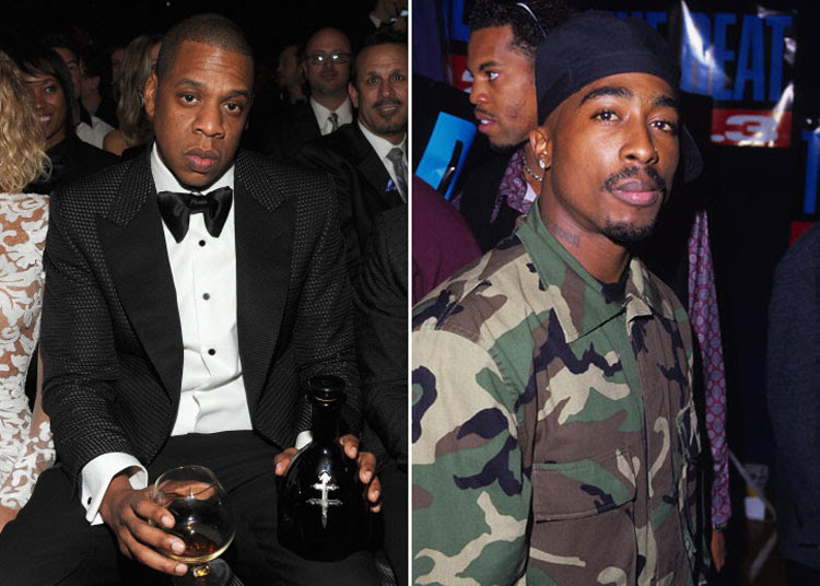 Jay Z and Tupac
