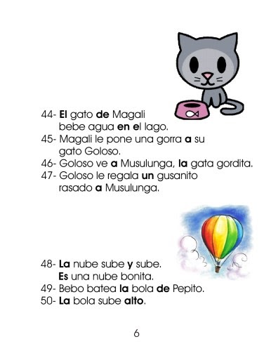 Dictado De Oraciones Para Niños De Segundo Grado De Primaria Niños