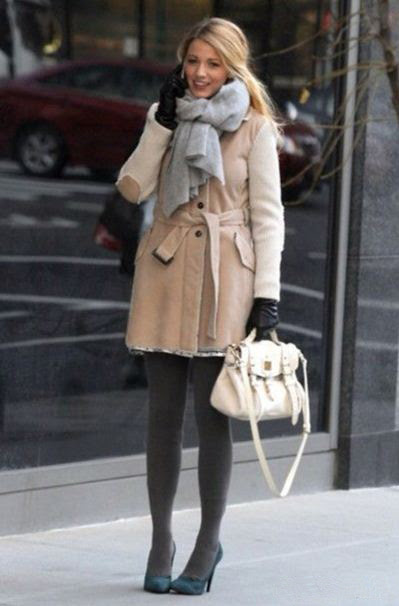 winter fashion best gossip girl outfits of blair and serena
