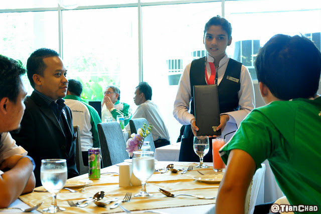 MILO Cans 3-sides Futsal Challenge 2012 Launch @ Taylor's Lakeside