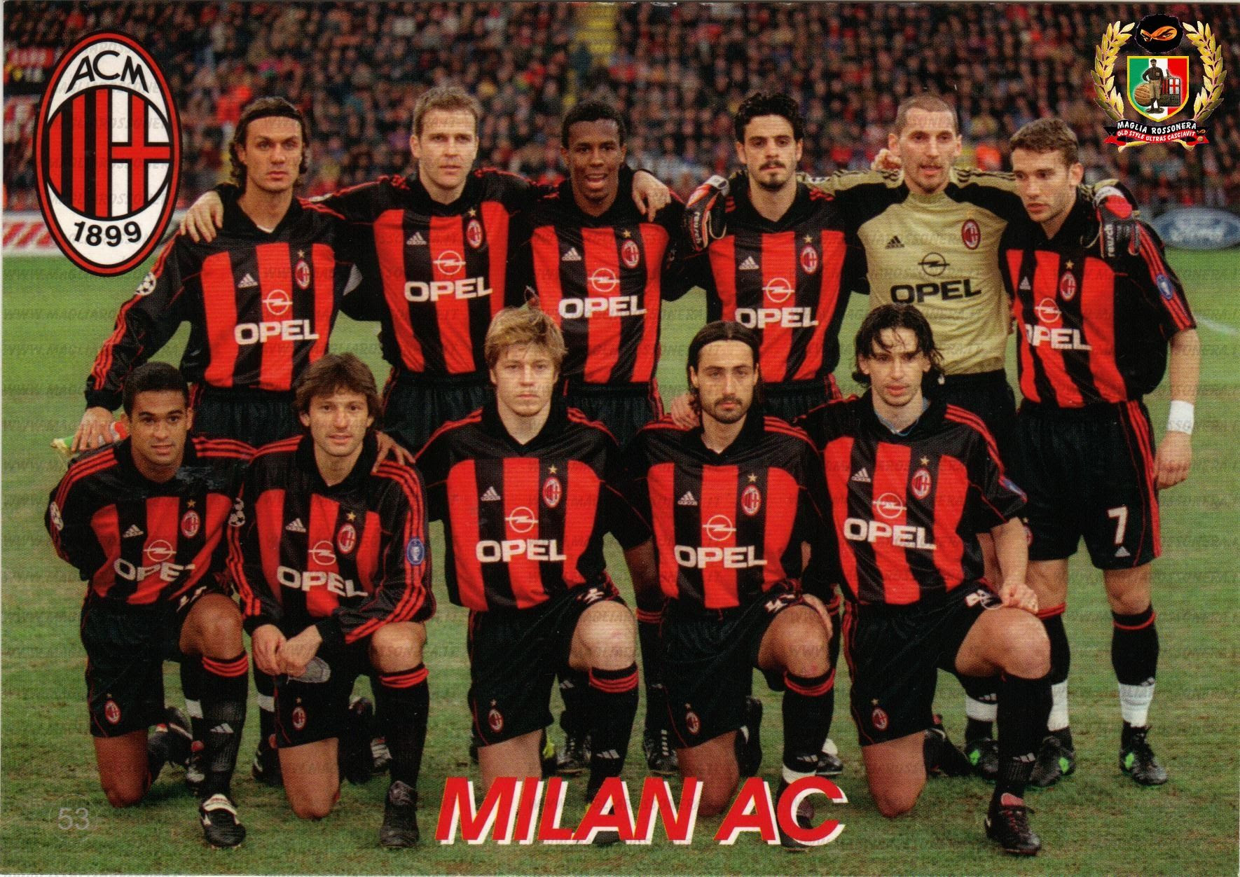 ac milan tfs