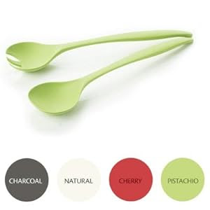 Amazon.com: Natural Home Products MOBOO Salad Serving Set ...