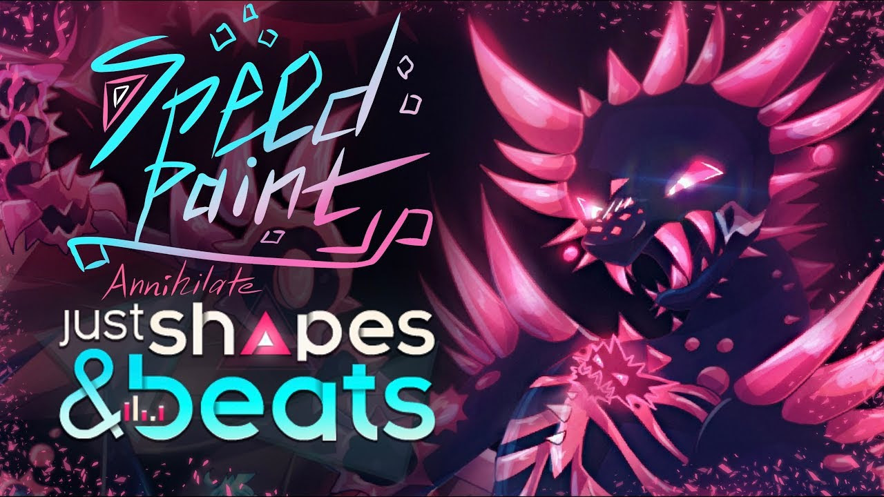 annihilate jsab beats shapes humanized speedpaint roblox medibang