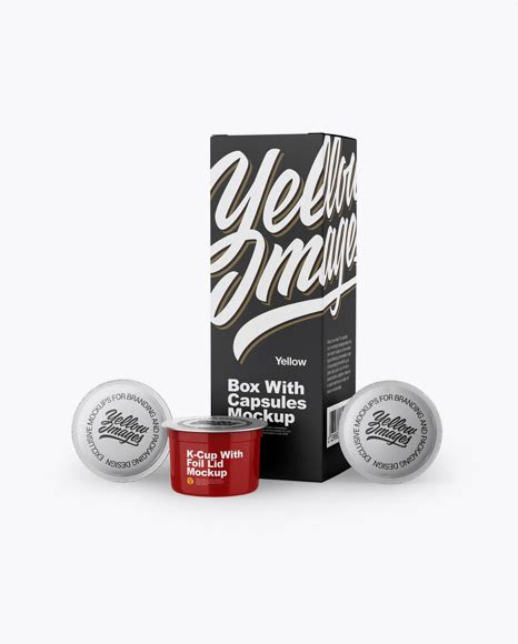 Download K Cup Box Mockup Free Download Mockup PSD Mockup Templates