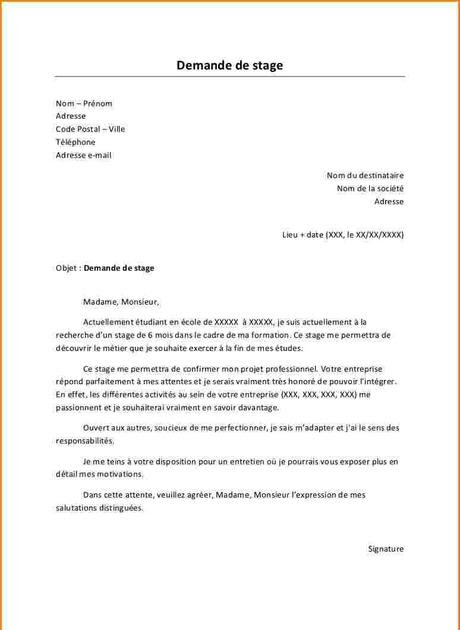 Modele De Lettre De Demission Ecole