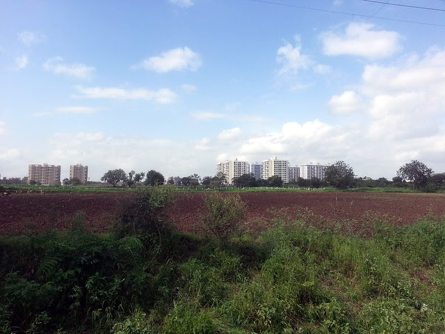 Visit Hill Shire, 1 BHK, 2 BHK & 3 BHK Flats on Kesnand Road, next to Konark Exotica, Wagholi, Pune