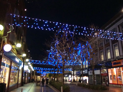 more Christmas lights