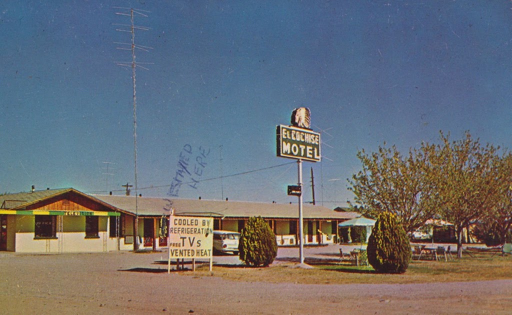 The Cardboard America Motel Archive: El Cochise Motel - Benson, Arizona