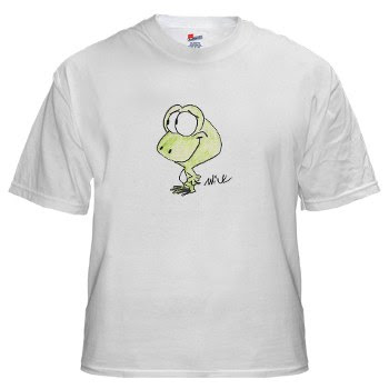 WillToons.com Frog TShirt