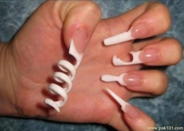 1. "The 25 Ugliest Nail Art Fails Ever" - wide 6
