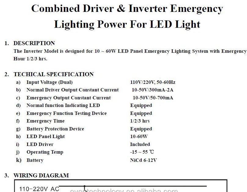 Lithonium Emergency Lighting Wiring Diagram - All of Wiring Diagram